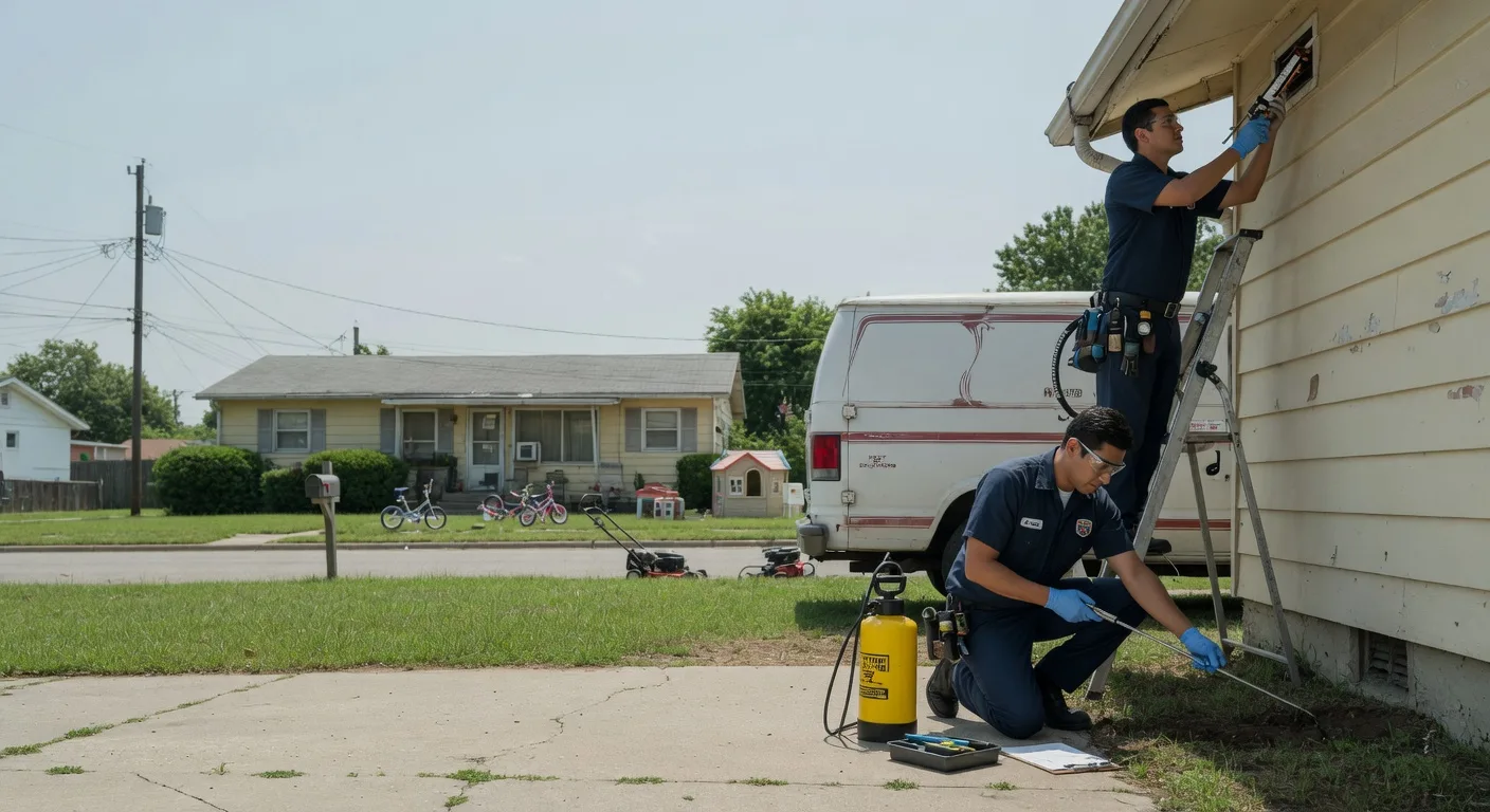 Termite Treatment in Manvel, ND near me